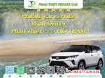 Private Car From Phan Thiet <=> Ho Tram (private car with driver)